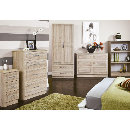 Lulworth 6 Drawer Midi Chest