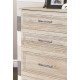 Lulworth 3 Drawer Deep Chest