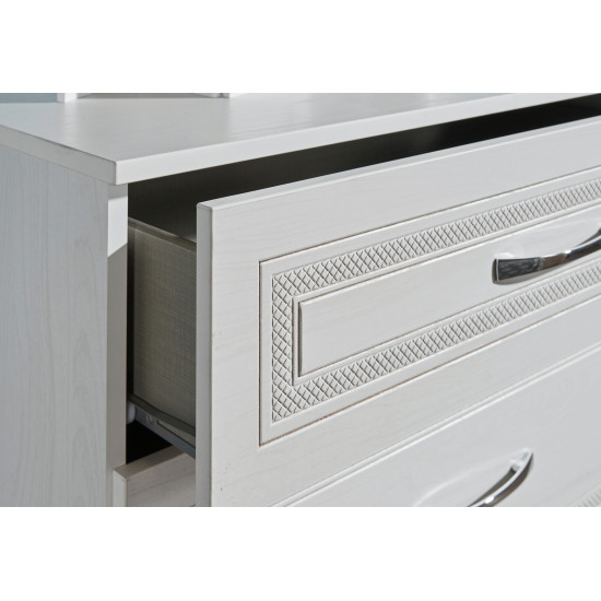 Lulworth 3 Drawer Deep Chest
