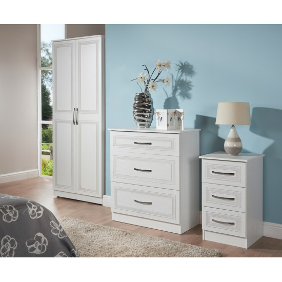 Lulworth 2 Door Wardrobe