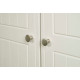 Venice Tall 2 Drawer Mirror Wardrobe