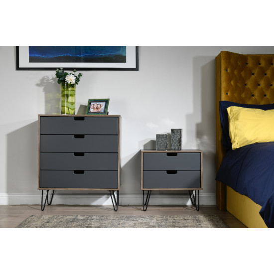 Beijing 5 Drawer Locker