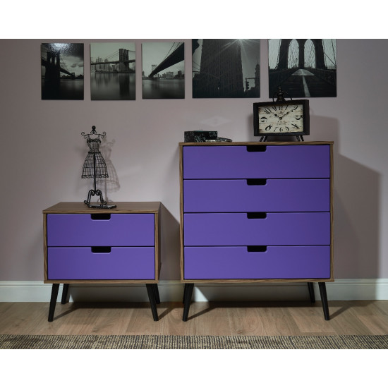 Beijing 5 Drawer Locker
