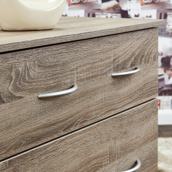 Avondale 4 Door 4 Drawer Mirrored Wardrobe