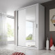 Alaska White 150cm Sliding Wardrobe