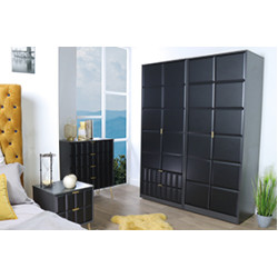 Cubix 4 Drawer Chest