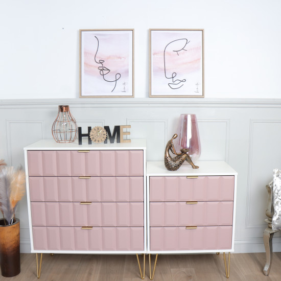 Cubix 2 Door Wardrobe