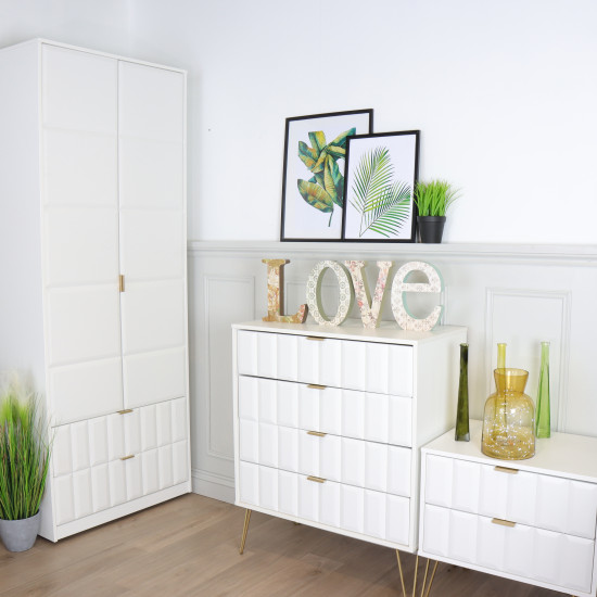 Cubix 2 Door Wardrobe