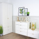Cubix 2 Door Wardrobe