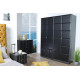 Cubix 2 Door Wardrobe