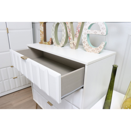 Cubix 3 Door Wardrobe