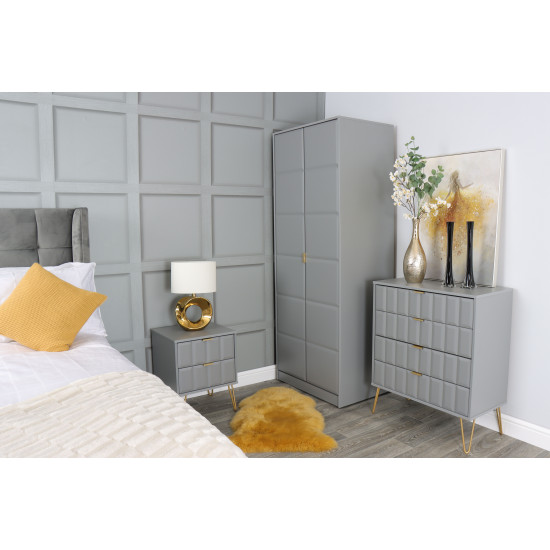 Cubix Open Shelf Wardrobe