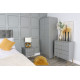 Cubix Open Shelf Wardrobe