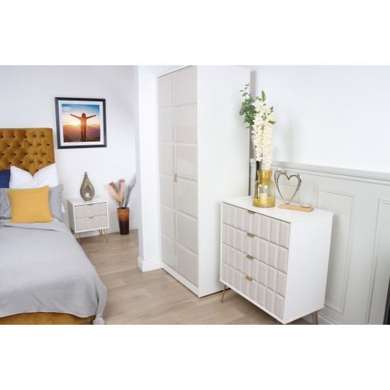 Cubix Open Shelf Wardrobe