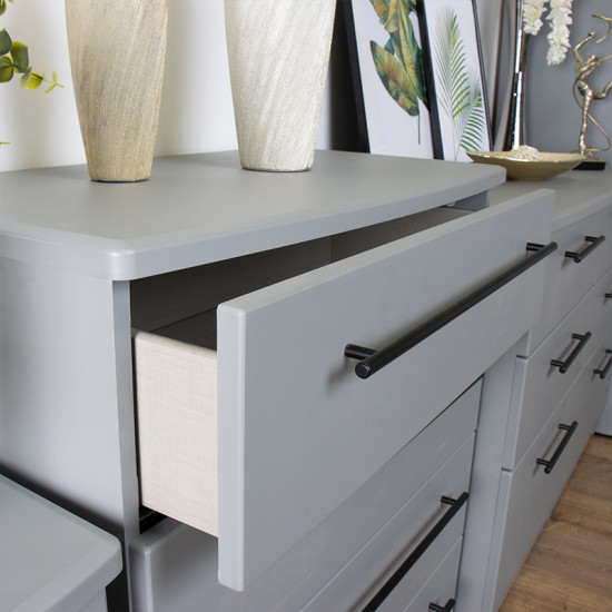 Kingston Tall 2 Drawer Wardrobe 