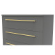 Howard 4 Drawer Deep Chest