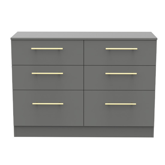 Howard 6 Drawer Midi Chest