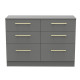Howard 6 Drawer Midi Chest