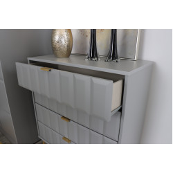 Cubix 4 Door Wardrobe