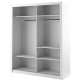 Daytona White 180cm Sliding Wardrobe