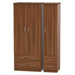 Avondale 3 Door 4 Drawer Wardrobe