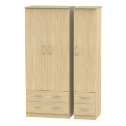 Avondale 3 Door 4 Drawer Wardrobe