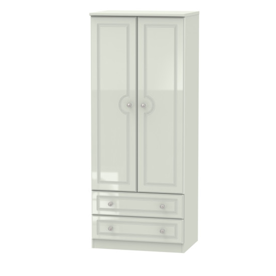 Aberdeen 4 Door 2 Drawer Wardrobe