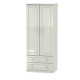 Aberdeen Tall 3 Door 2 Drawer Wardrobe