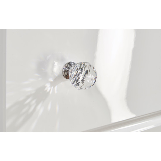 Aberdeen 4 Door 4 Drawer Mirrored Wardrobe