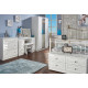 Aberdeen 2 Drawer Wardrobe