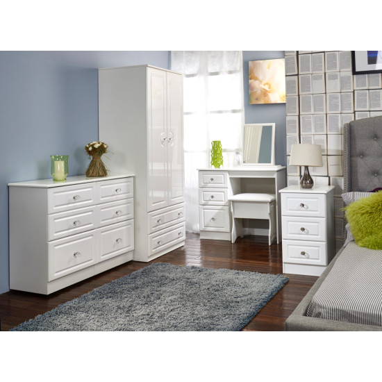 Aberdeen 4 Door Wardrobe