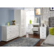Aberdeen 6 Drawer Kneehole
