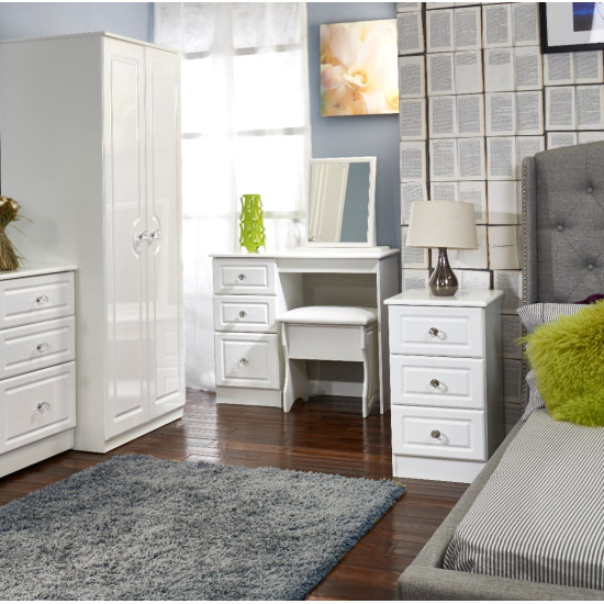 Aberdeen 2 Drawer Locker