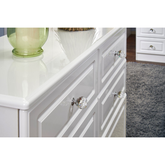 Aberdeen 4 Drawer Midi Chest