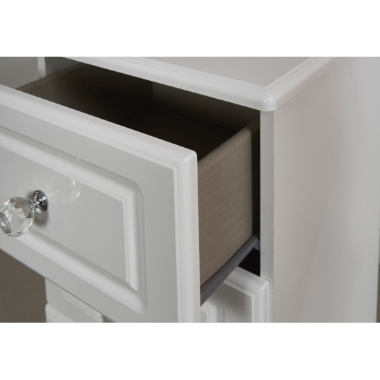 Aberdeen 4 Door Wardrobe