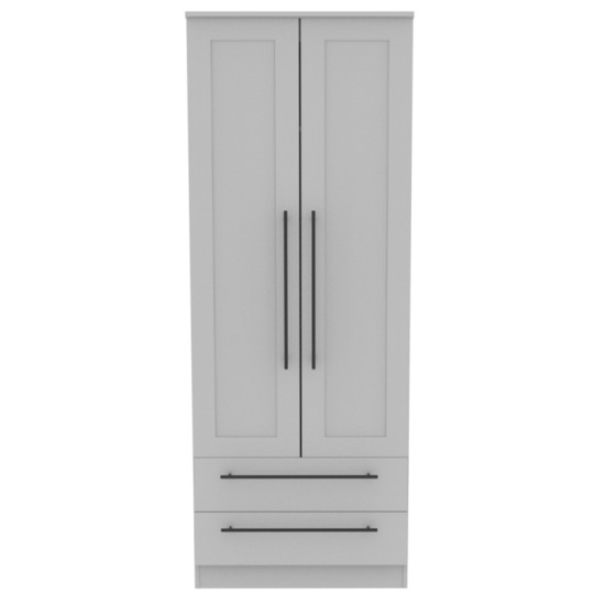 Kingston Tall 2 Drawer Wardrobe 