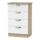Canterbury 4 Drawer Midi Chest