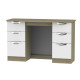 Canterbury 6 Drawer Kneehole