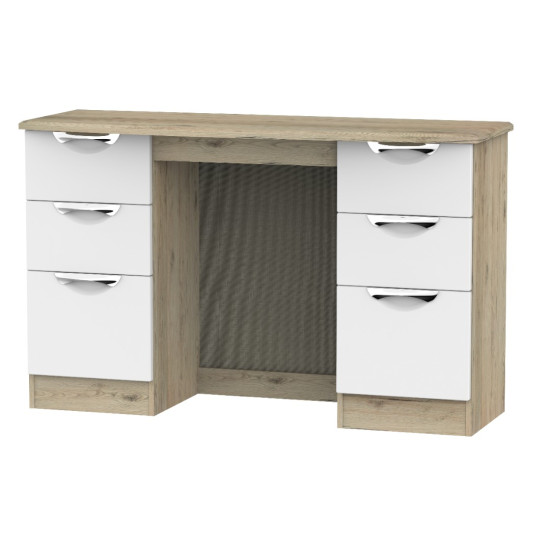 Canterbury 6 Drawer Kneehole