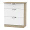 Canterbury 3 Drawer Deep Chest