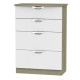 Canterbury 4 Drawer Deep Chest