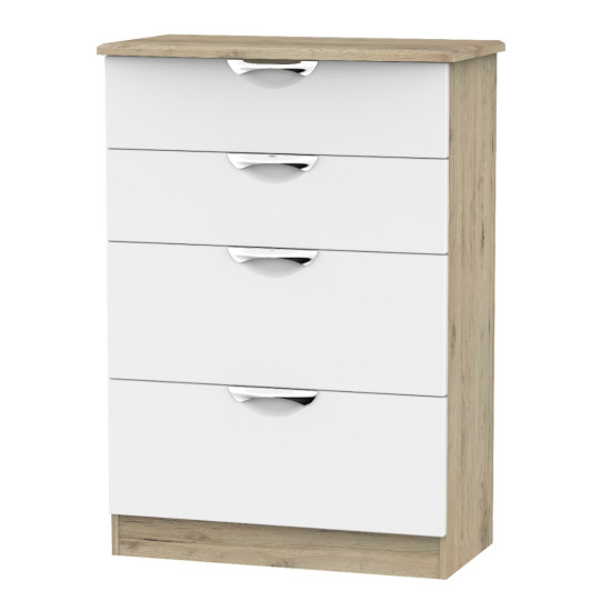 Canterbury 4 Drawer Deep Chest