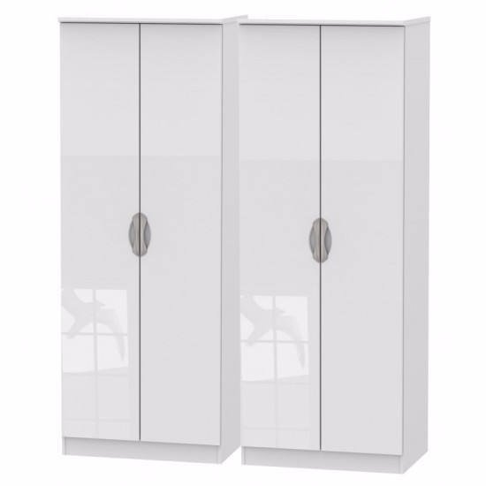Canterbury 4 Door Wardrobe