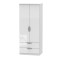 Canterbury 2 Drawer Wardrobe