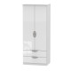 Canterbury 2 Drawer Wardrobe