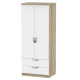 Canterbury 2 Drawer Wardrobe