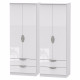 Canterbury 4 Door 4 Drawer Wardrobe