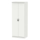 Canterbury Tall 2 Door Wardrobe