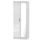 Canterbury Tall 2 Door Mirror Wardrobe