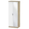 Canterbury Tall 2 Door Mirror Wardrobe